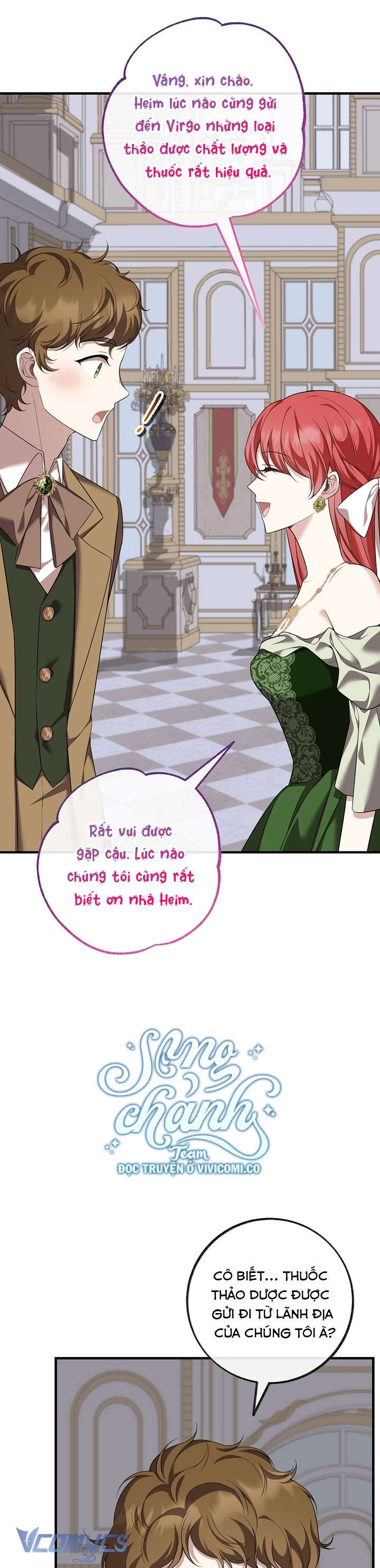 Quý Tộc Gì Chứ, Tôi Chỉ Muốn Về Nhà Chap 42 - Trang 2