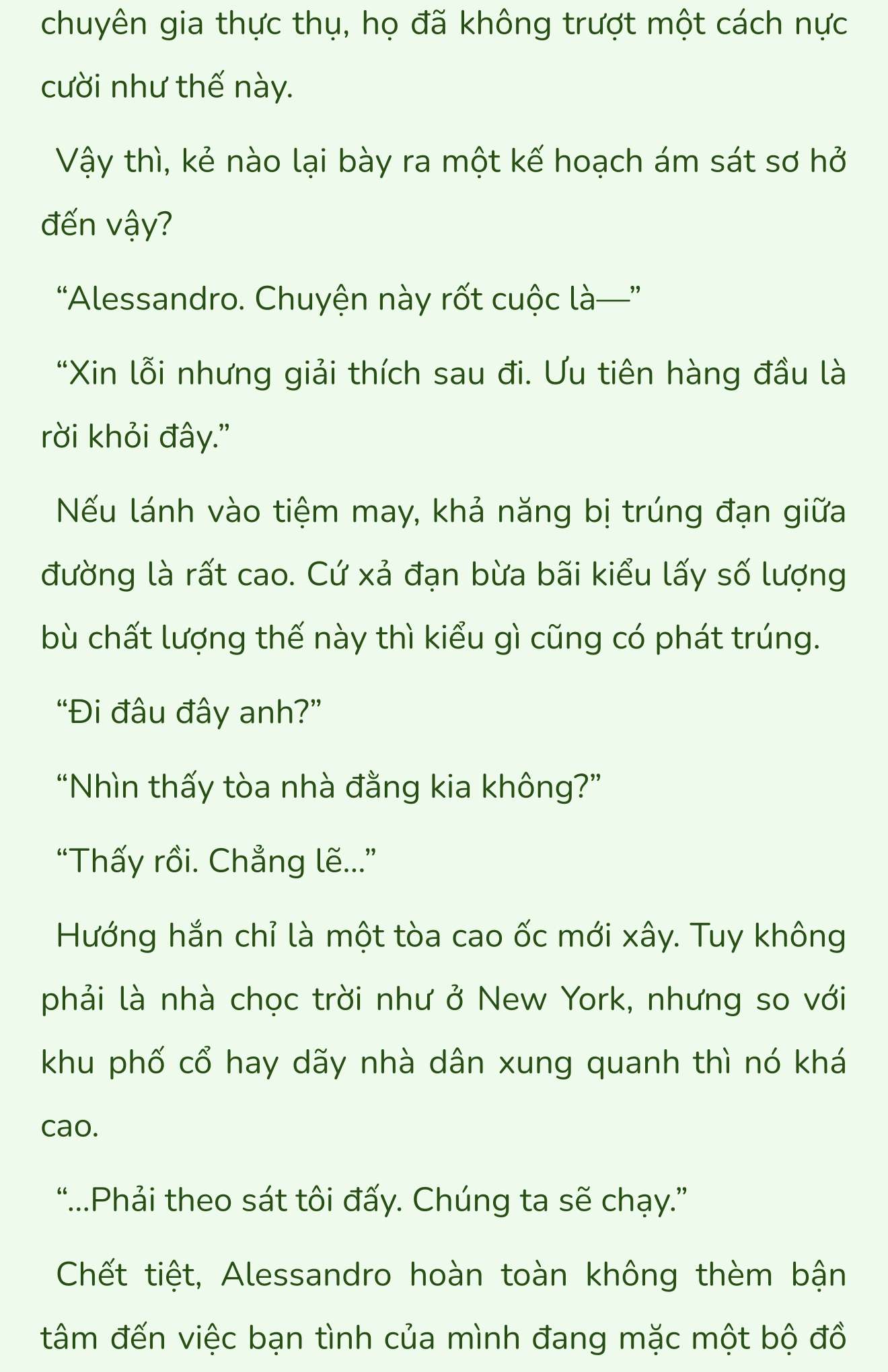 [Novel] Điểm Chí (Solstice) Chap 50 - Next Chap 51