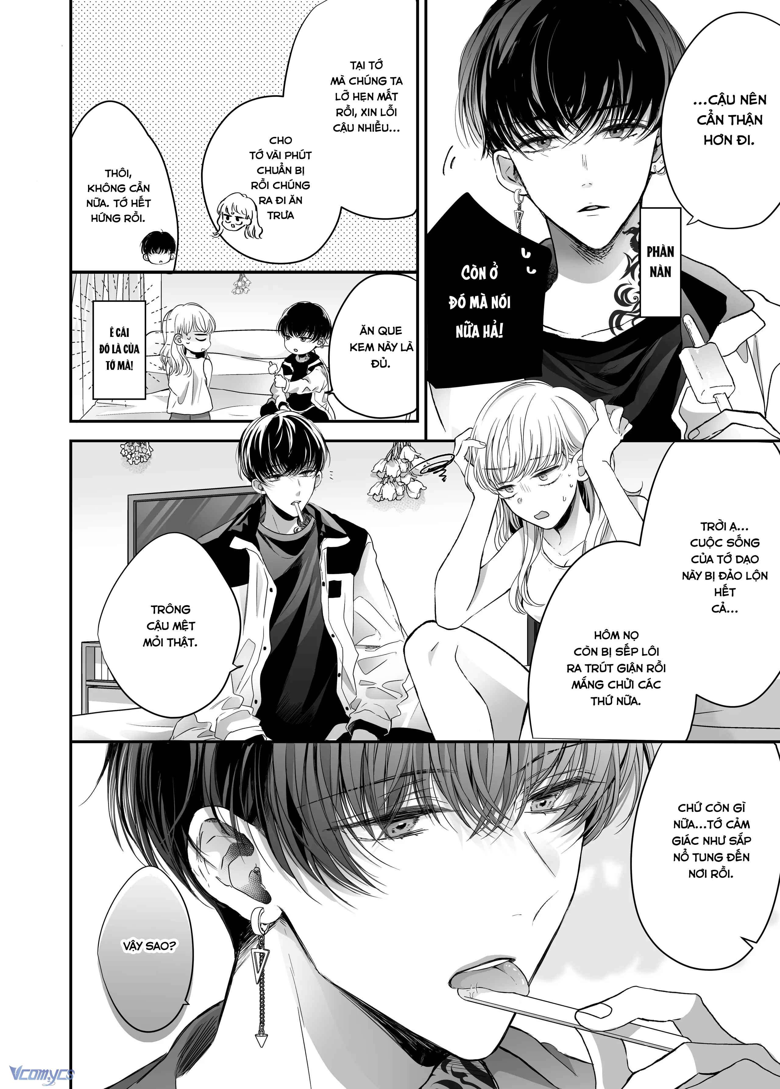 [18+] Tuyển Tập Truyện Ngắn Manga Chap 22.1 - Trang 2