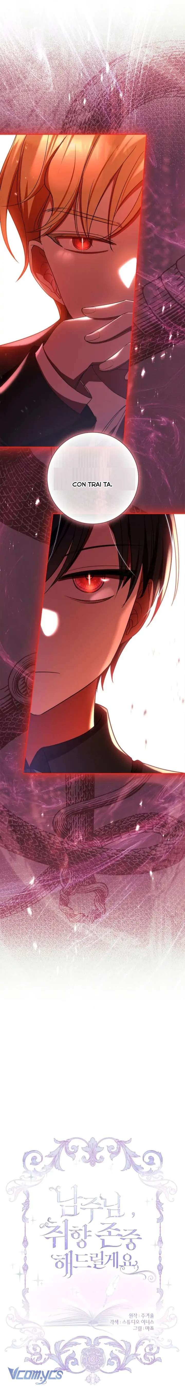 [PNT] Nam Chính À, Tôi Sẽ Tôn Trọng Sở Thích Của Anh! Chap 35 - Trang 2