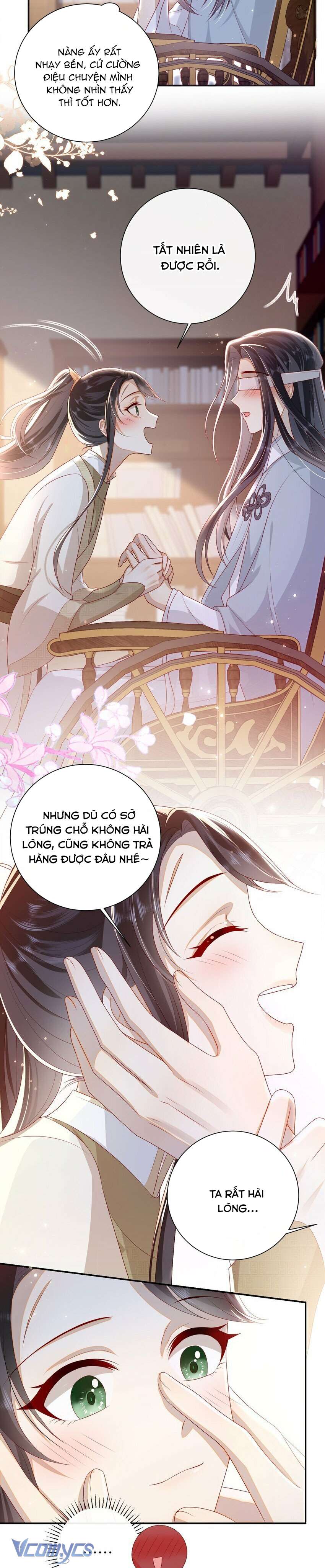 Đại Lão Phải Gả Cho Phu Quân Mù! Chap 28 - Trang 2