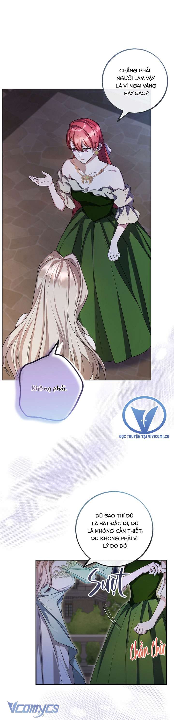 Quý Tộc Gì Chứ, Tôi Chỉ Muốn Về Nhà Chap 38 - Trang 2