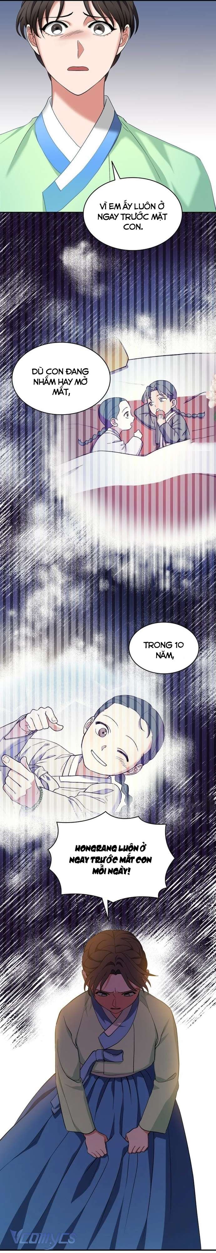 Hong Rang thân mếm Chap 10 - Trang 3