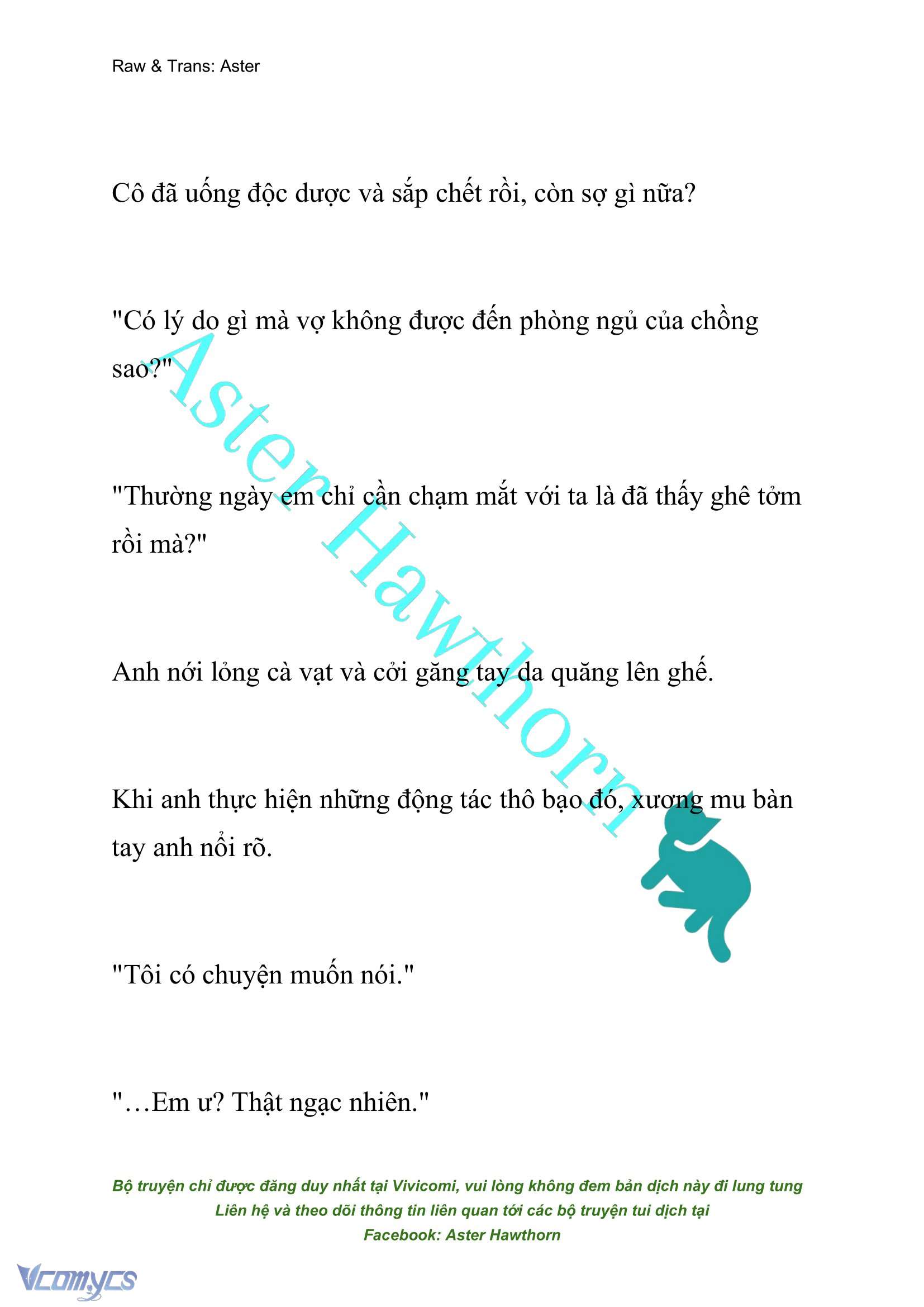 [NOVEL] Giết Cuộc Hôn Nhân Này Chap 2 - Trang 2