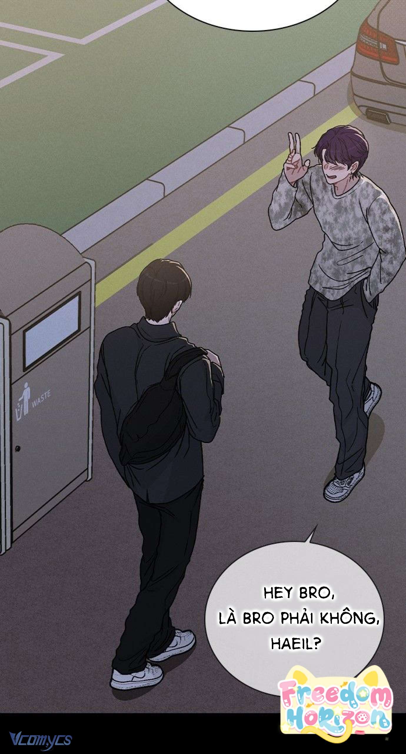 Review Người Yêu Cũ Chap 8 - Trang 3