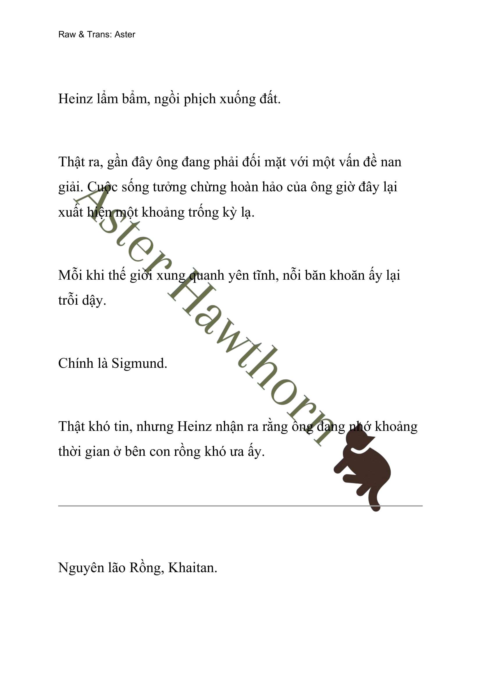 [NOVEL] Ngoại Truyện Cách Để Em Bảo Vệ Anh Chap 99 - Trang 2