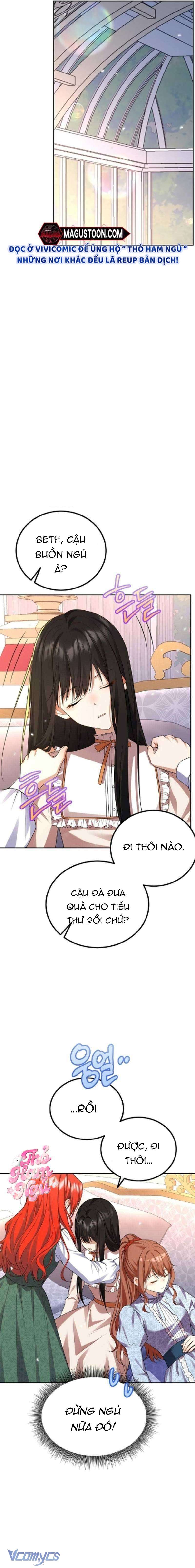 Tôi Sẽ Mặc Kệ Kẻ Phản Diện Đoản Mệnh Chap 29 - Next Chap 30