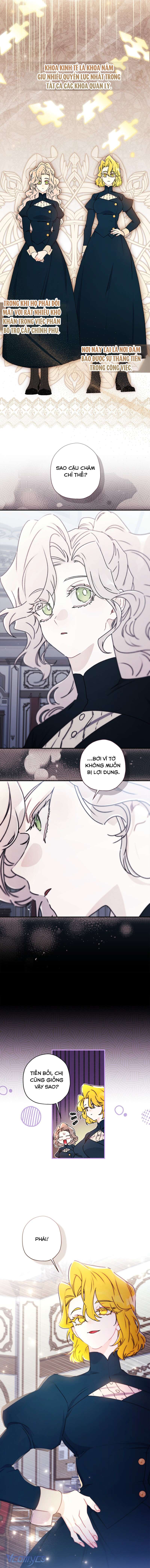 Tôi Đã Trở Thành Con Gái Nuôi Của Nam Chính Chap 129 - Trang 2