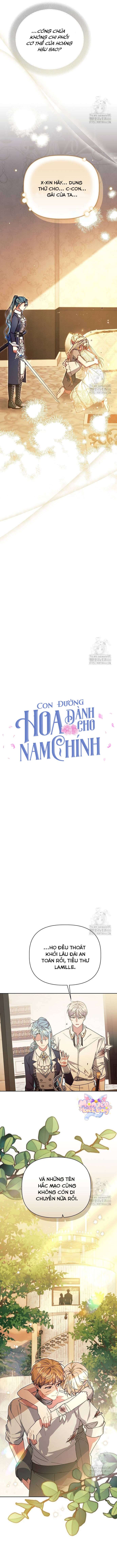 Con Đường Hoa Dành Cho Nam Chính Chap 63 - Trang 4