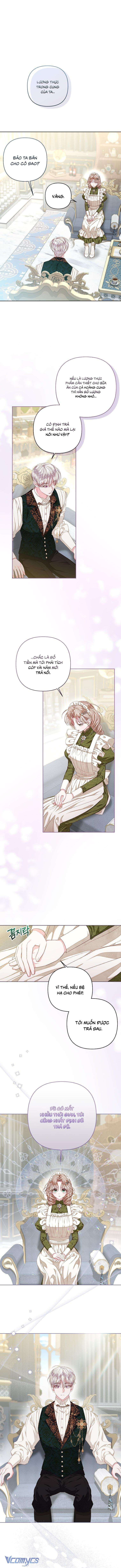 Trở Thành Hầu Nữ Còn Quan Trọng Hơn Là Làm Công Chúa Chap 36 - Trang 2