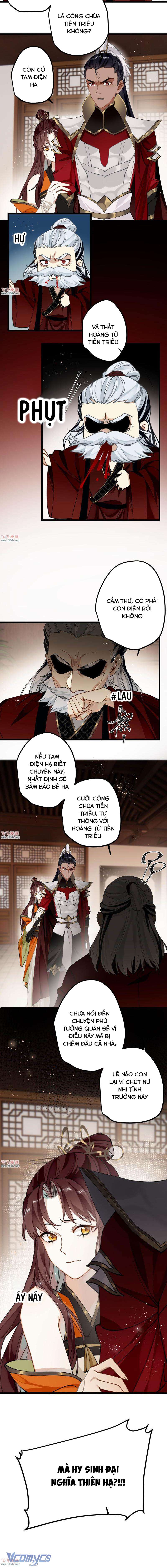 Công Chúa Pháo Hôi Muốn Tùy Tiện Đến Cuối Cùng Chap 44 - Trang 2