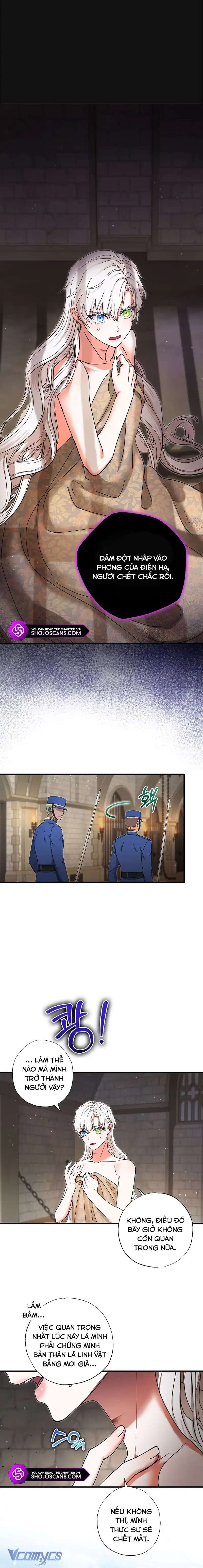 Trở Thành Miêu Nữ Của Hoàng Đế Chapter 24 - Trang 4