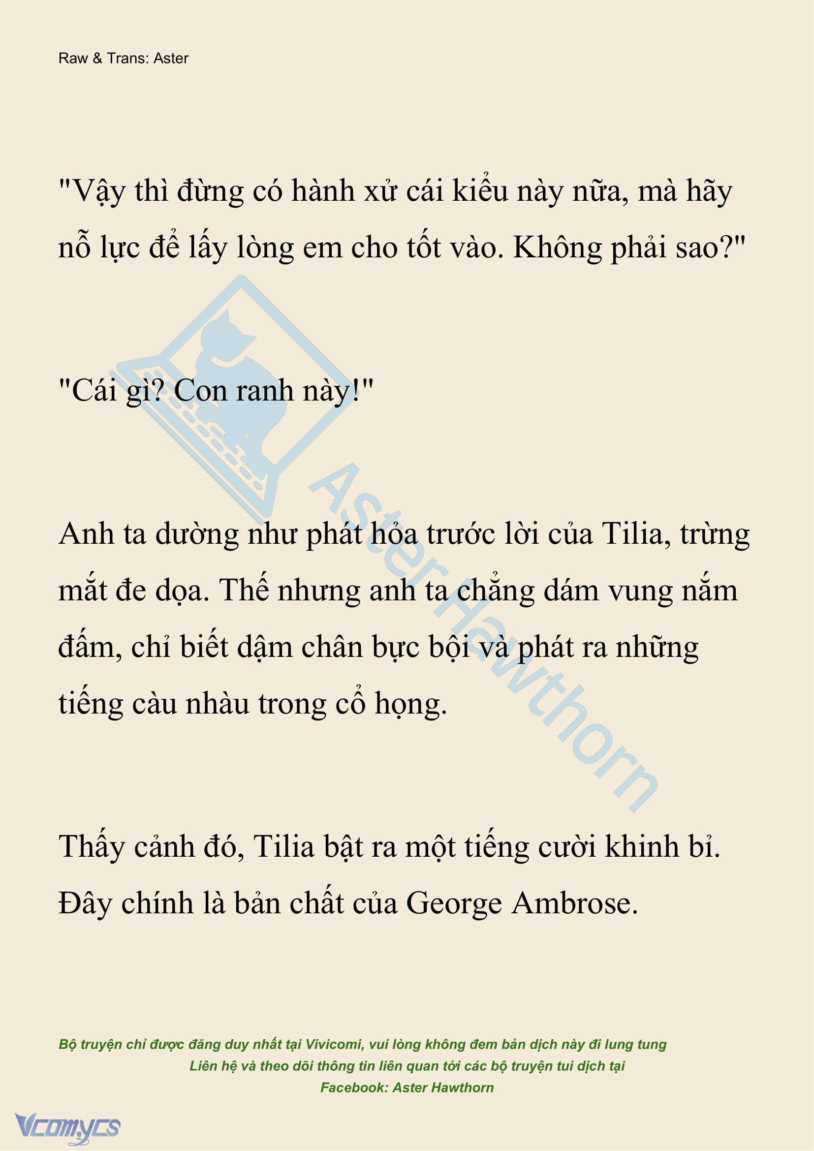 [NOVEL] Hồ Điệp Nuốt Chửng Sương Mù Chap 49 - Trang 2