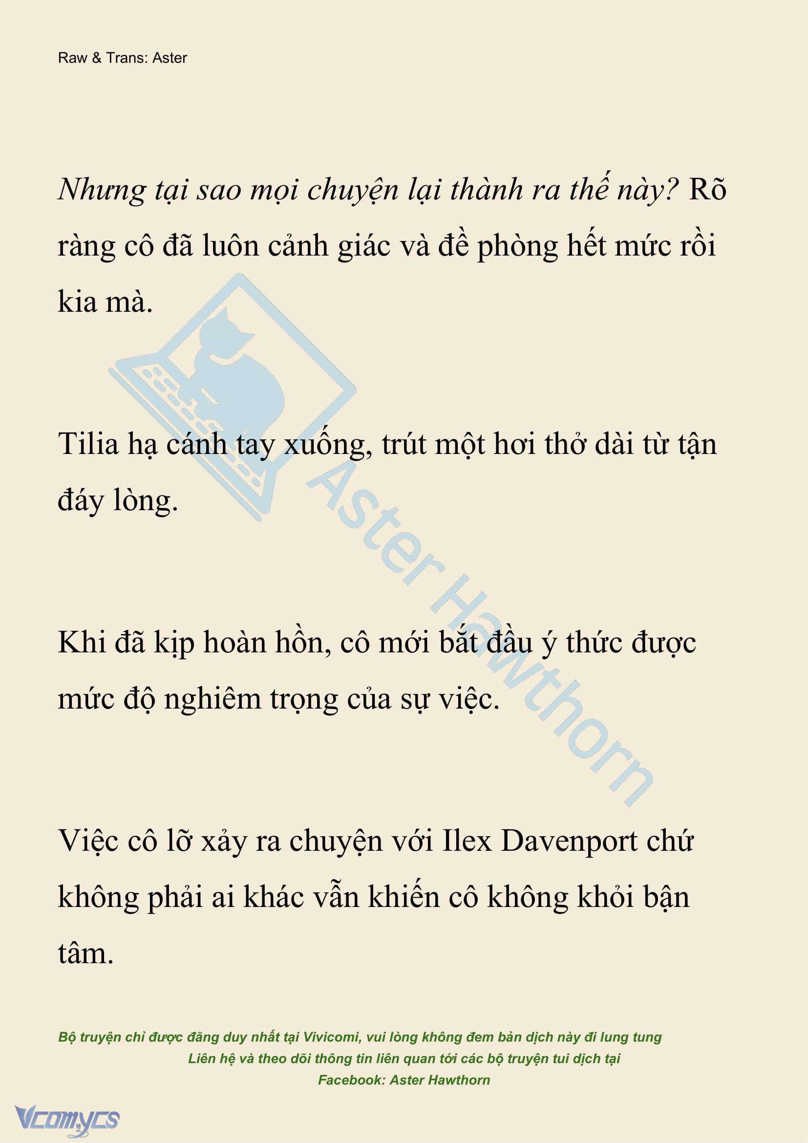 [NOVEL] Hồ Điệp Nuốt Chửng Sương Mù Chap 20 - Trang 2