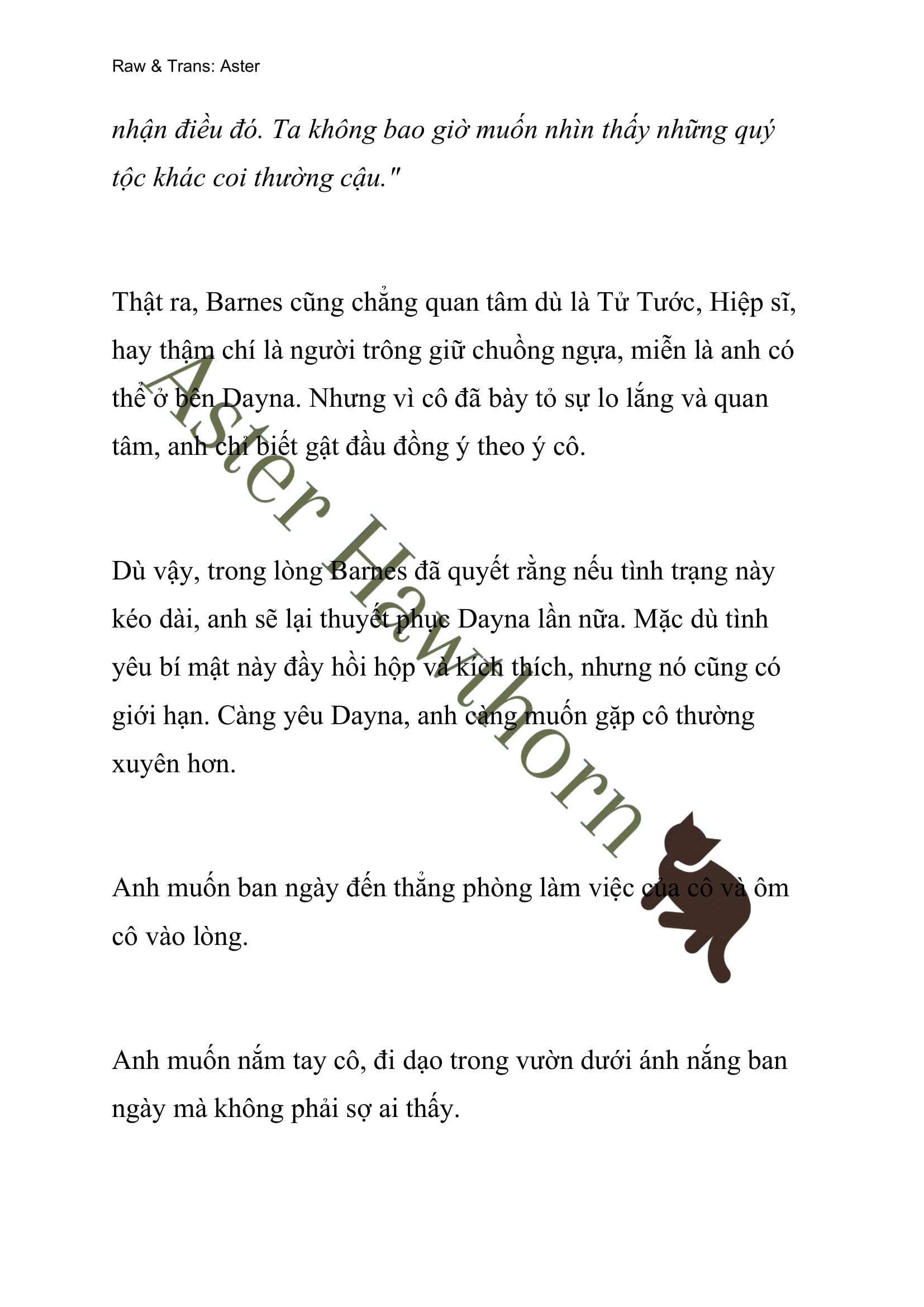 [NOVEL] Ngoại Truyện Cách Để Em Bảo Vệ Anh Chap 40 - Trang 2