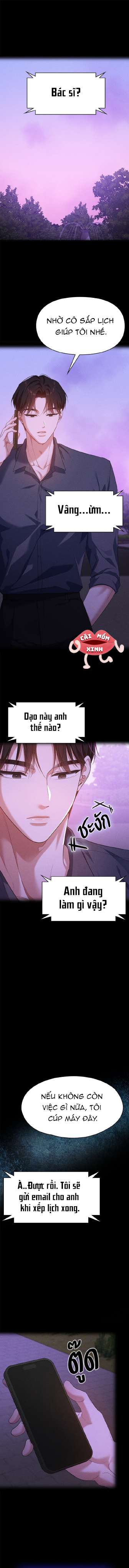 Vị Khách Trong Đêm Vị Khách Trong Đêm-Chap 18 - Trang 2