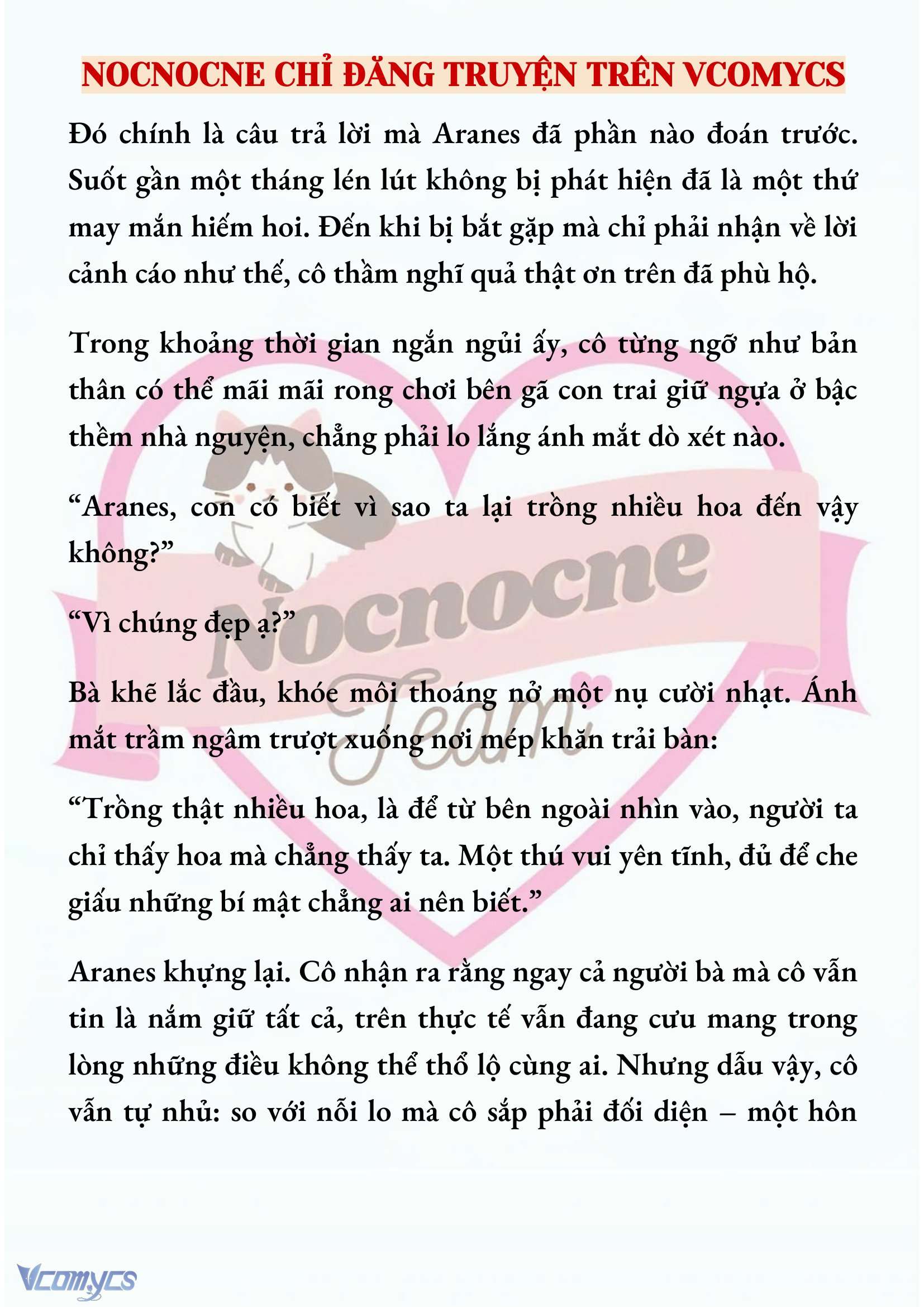 [NOVEL] CÁ RỪNG KHÔN NGOAN Chap 9 - Trang 2