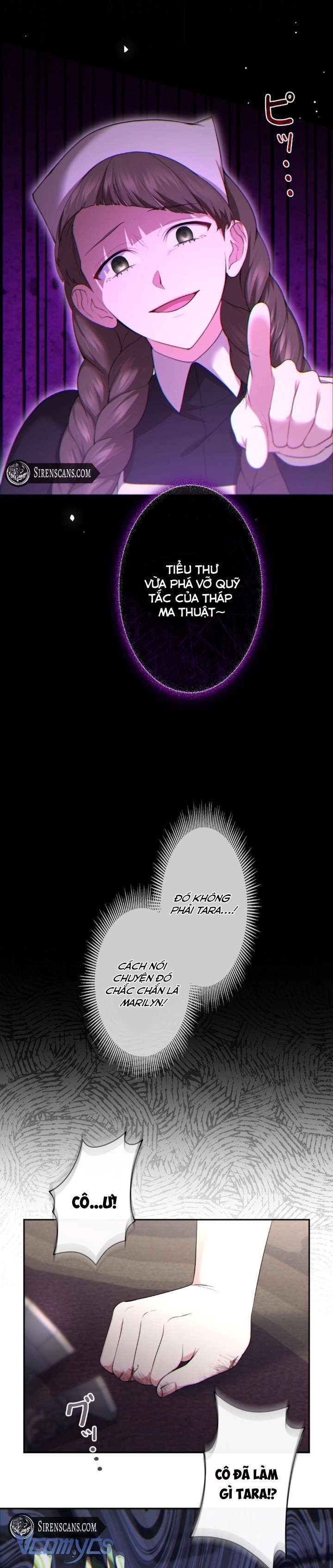 Sát Nhân Nhắm Tới Tiểu Thư Tóc Nâu Chap 7 - Trang 3