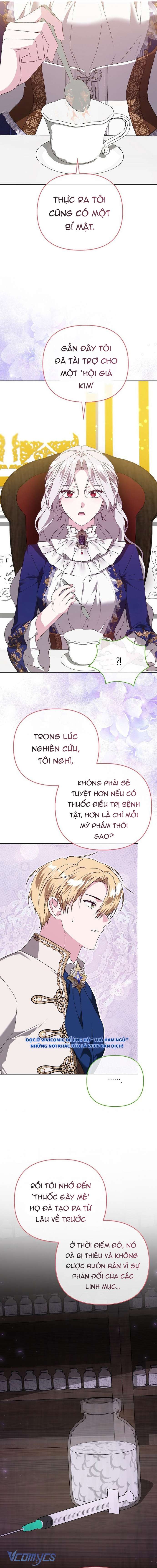 Ác Nữ Muốn Che Giấu Sự Giàu Sang Chap 36 - Trang 3