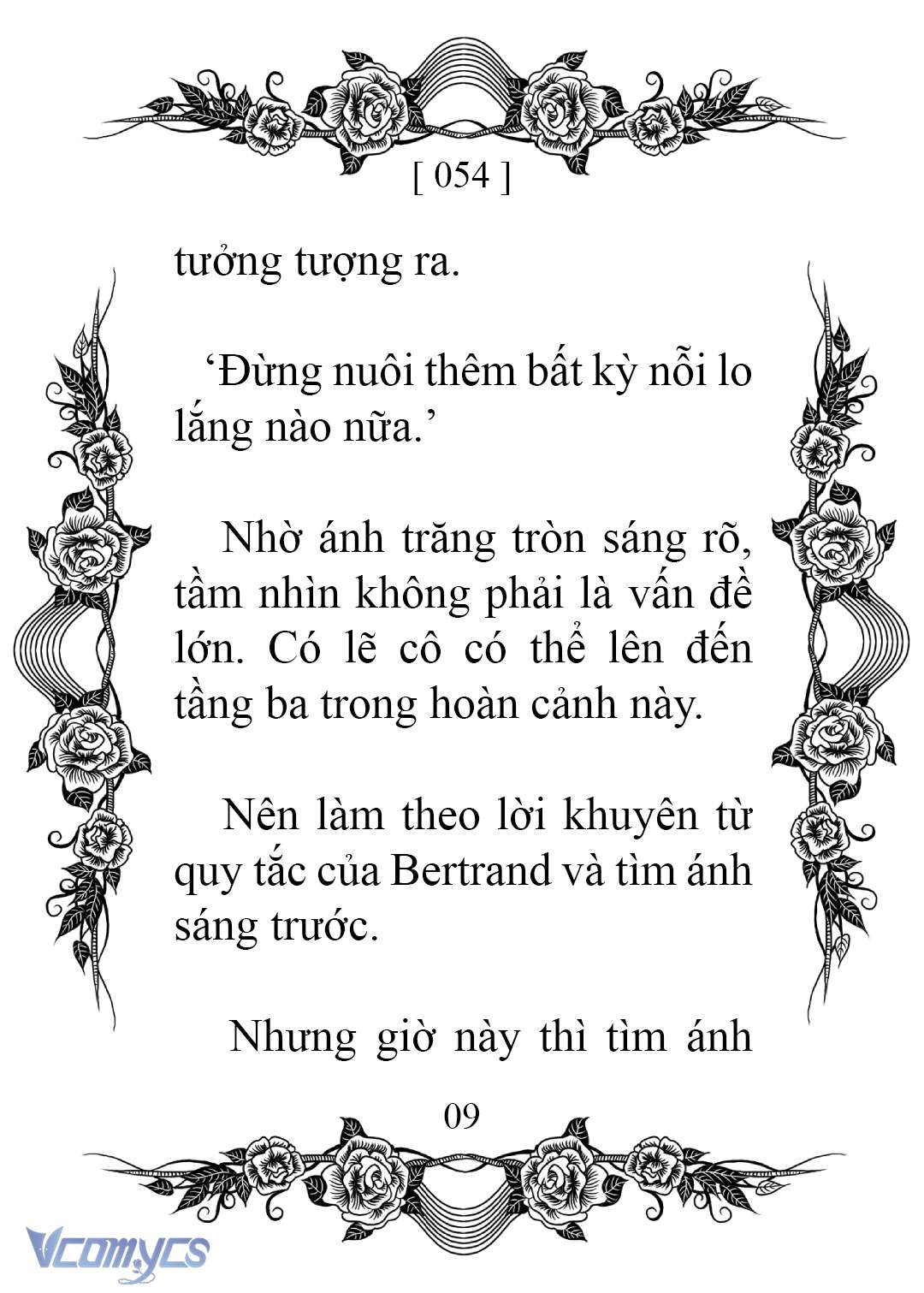 [Novel] Chào Mừng Đến Với Dinh Thự Hoa Hồng Chap 54 - Trang 2