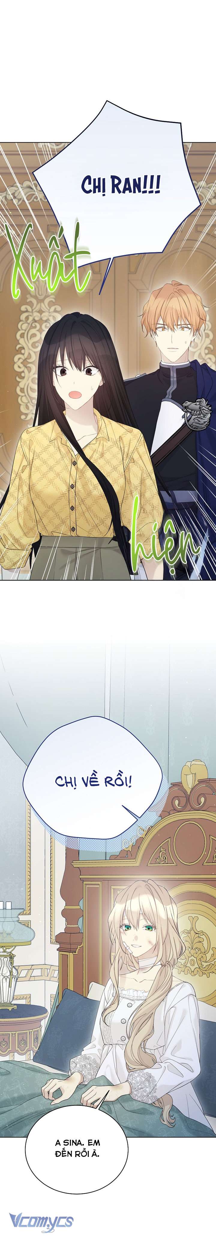 Vương Miện Lục Bảo Chap 129 - Trang 2