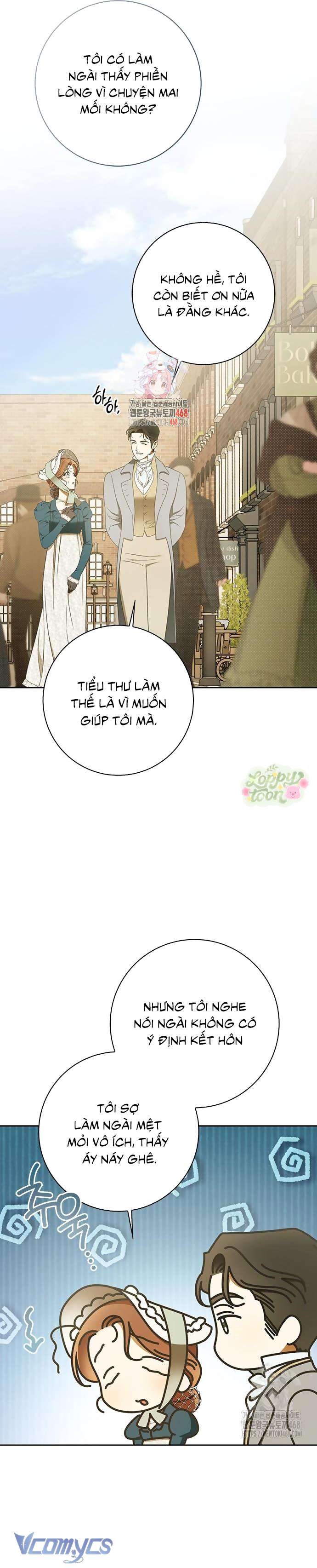 Quý Cô Pendleton Chap 9 - Trang 3