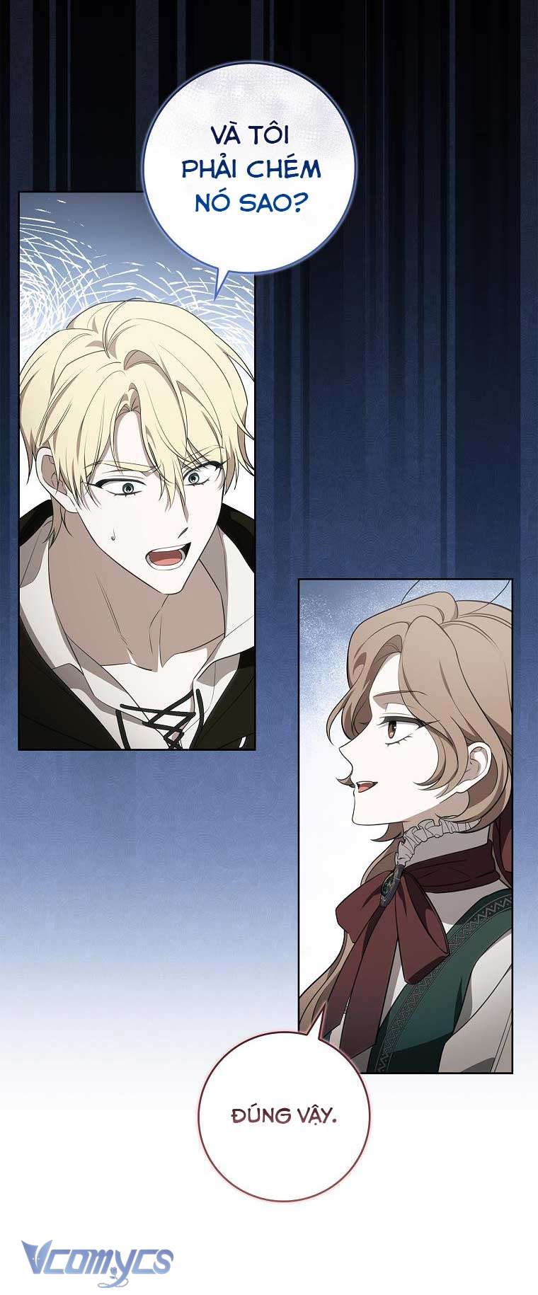 100 lời nguyền tại dinh thự Illestone Chap 5 - Next Chap 6