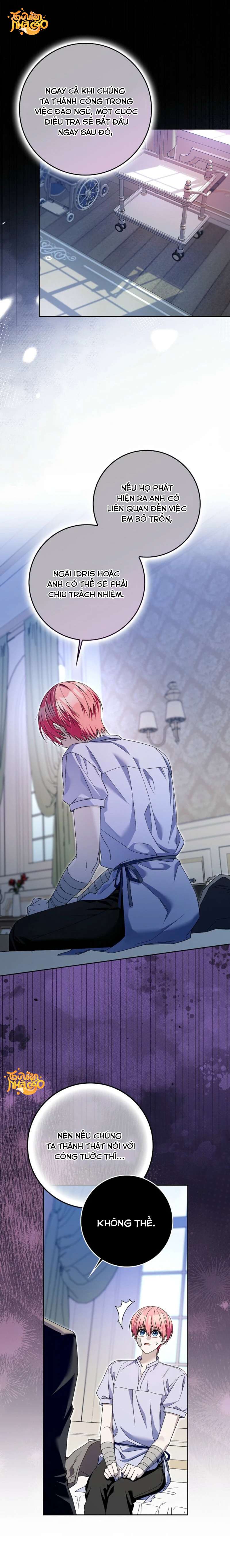 Hãy Cẩn Thận Với Người Đàn Ông Mạnh Nhất Đang Mê Muội Tôi Chap 45 - Trang 4