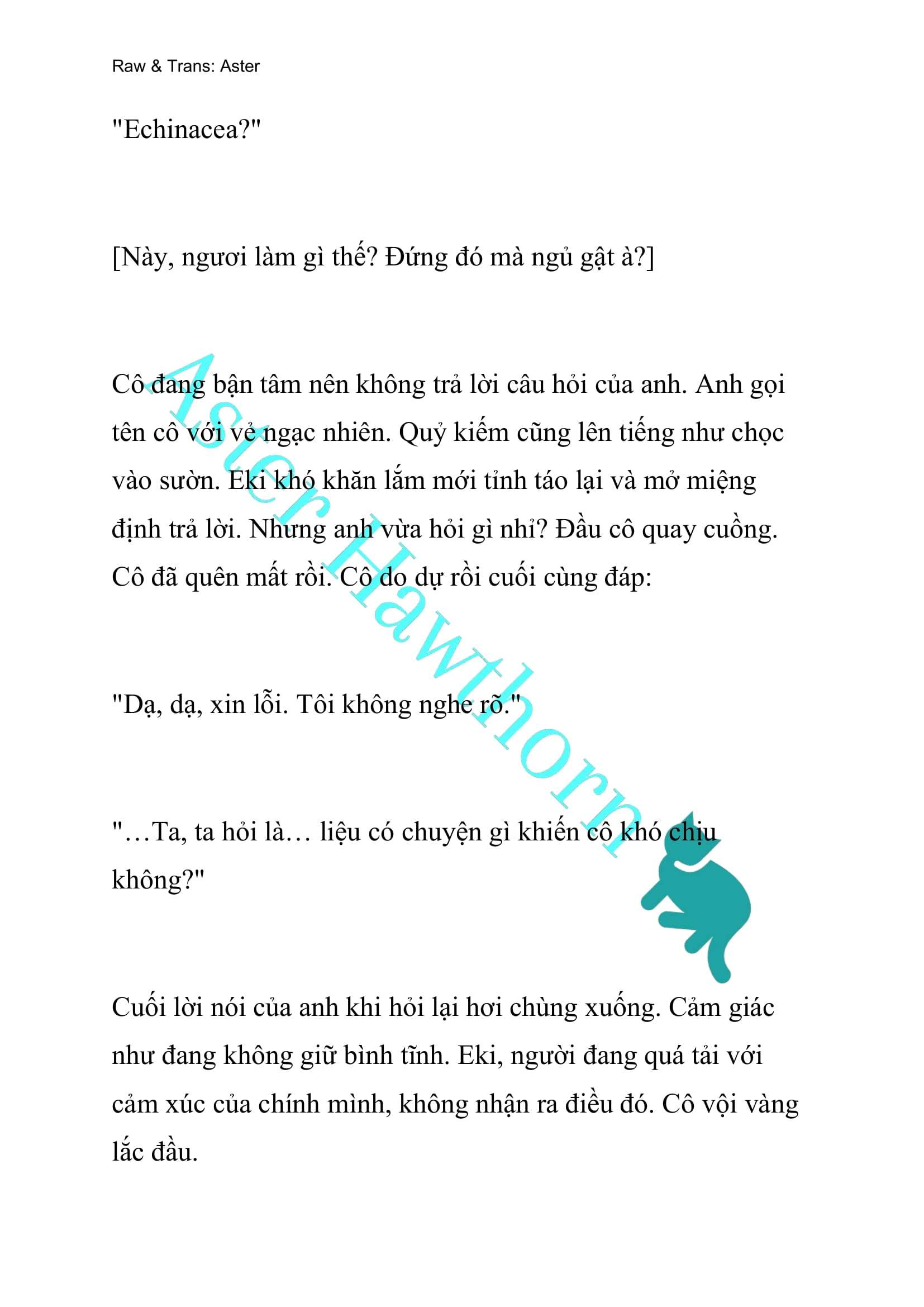 [NOVEL] Đóa Hoa Cầm Kiếm Chap 50 - Next Chap 51