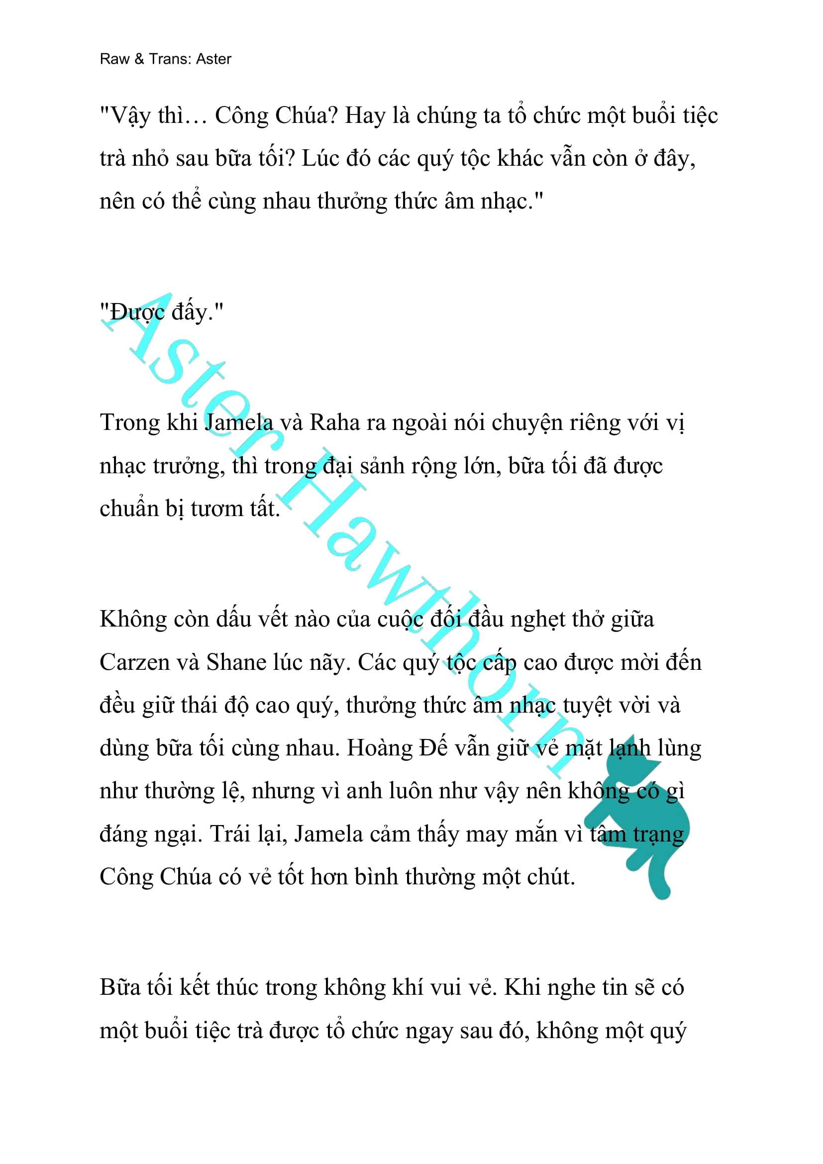 [NOVEL] Búp Bê Trong Phòng Ngủ Của Công Chúa Chap 98 - Trang 2