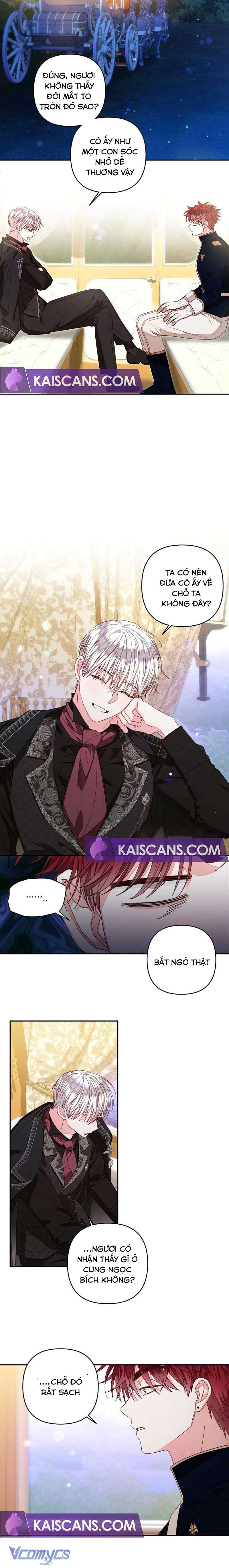 Trở Thành Hầu Gái Còn Hơn Làm Công Chúa Chap 15 - Trang 3