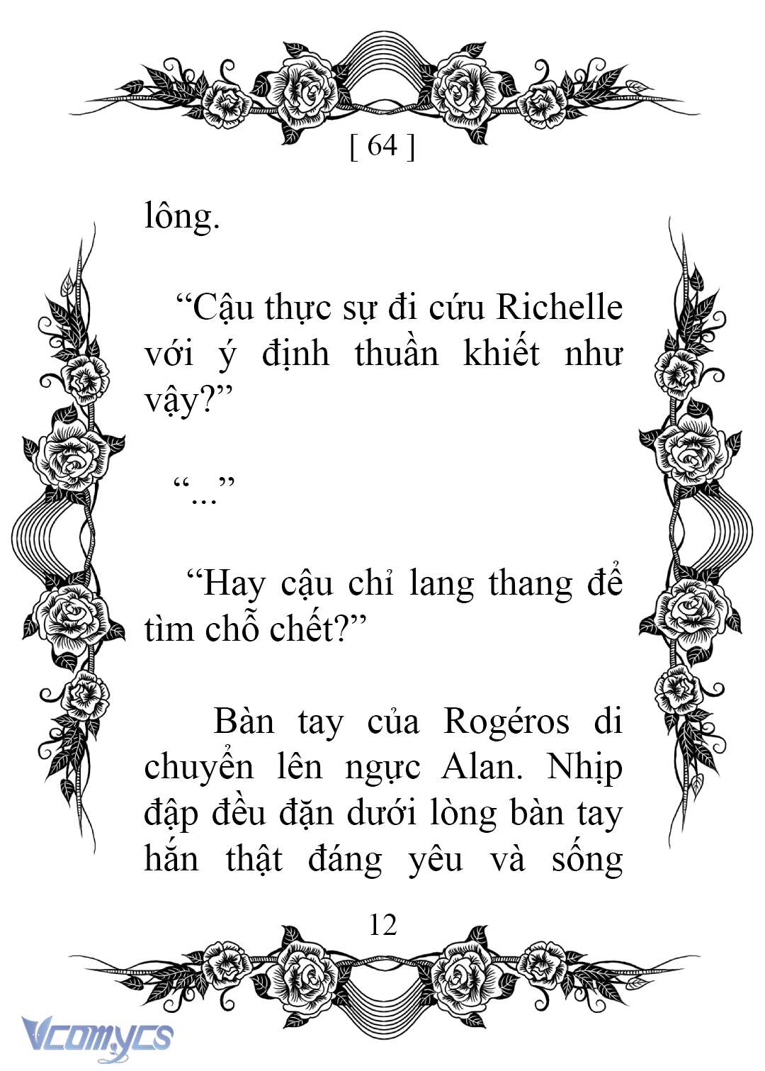 [Novel] Chào Mừng Đến Với Dinh Thự Hoa Hồng Chap 64 - Trang 2
