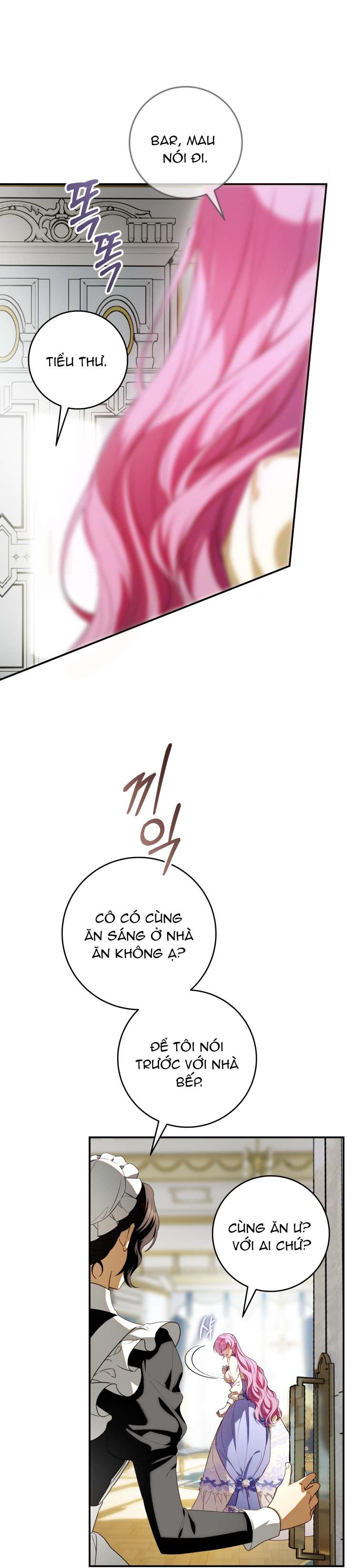 Đoá Hoa Và Thanh Kiếm Chap 5 - Trang 2