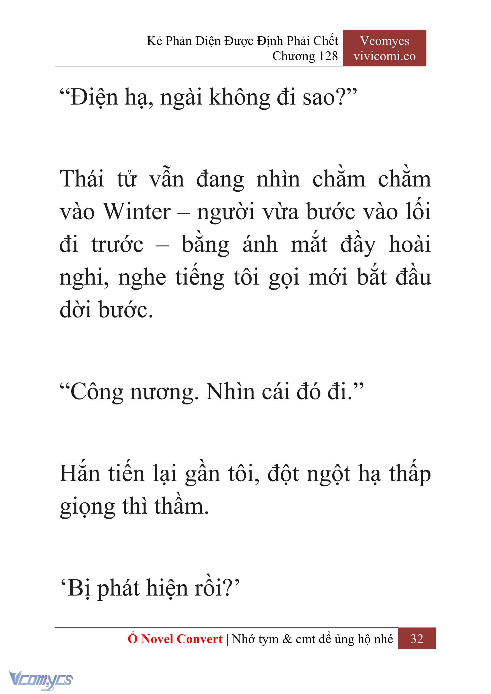 [Novel] Kẻ Phản Diện Được Định Phải Chết Chap 128 - Trang 2