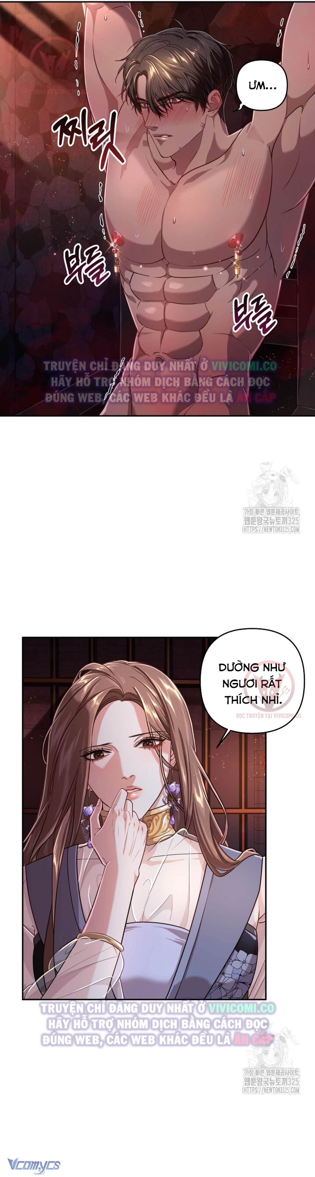 [18+] Bí Mật Của Quyền Lực Và Sự Hủy Diệt Chap 3 - Trang 4