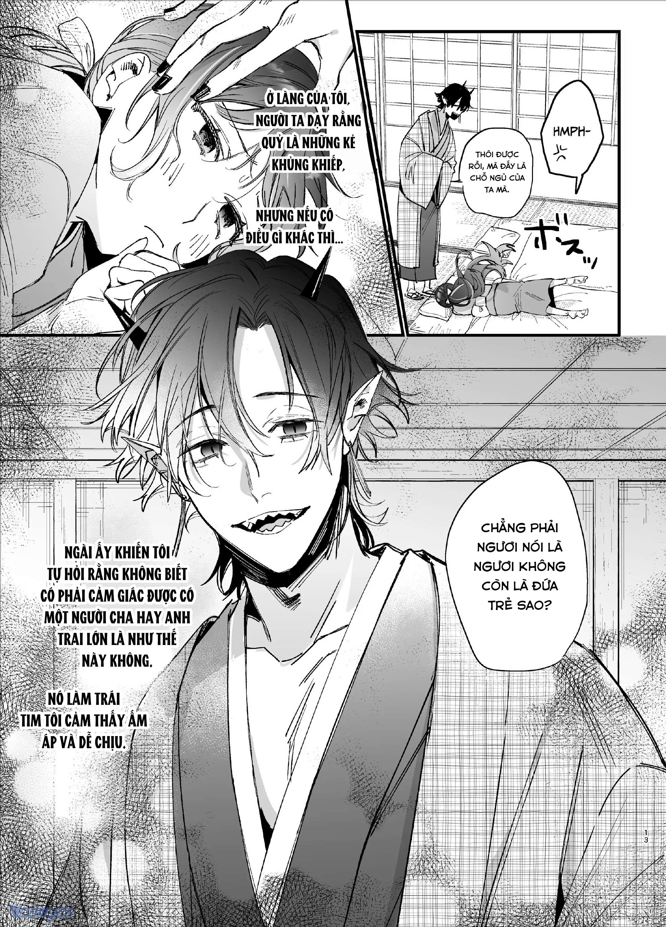 [18+] Tuyển Tập Truyện Ngắn Sếch Tàn Bạo Chap 8.1 - Trang 2