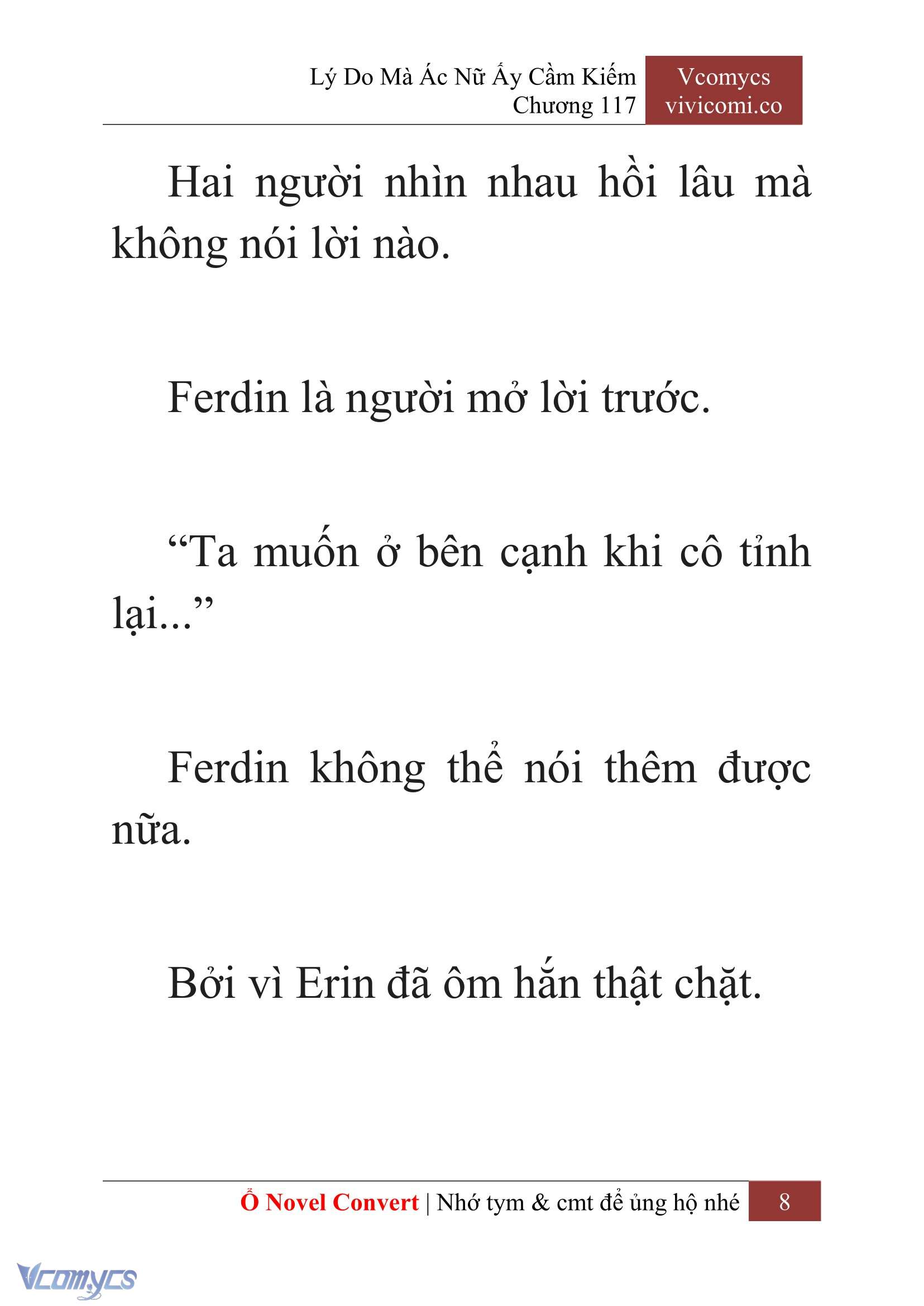 [Novel] Lý Do Mà Ác Nữ Ấy Cầm Kiếm Chap 117 - Trang 2