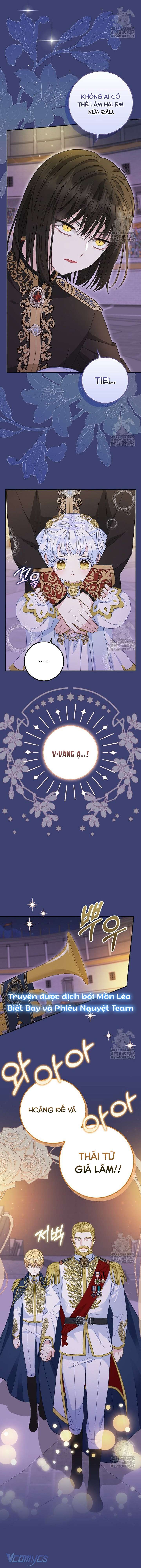 Tiểu Thư Báo Tuyết Của Gia Tộc Báo Đen Chapter 32 - Trang 3