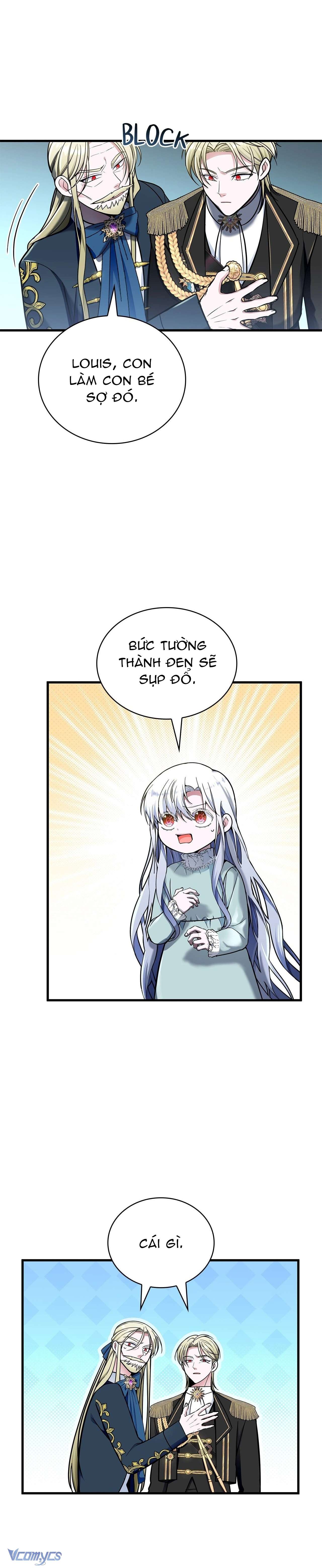 Trở Thành Con Nuôi Của Gia Đình Phản Diện Chap 4 - Trang 3