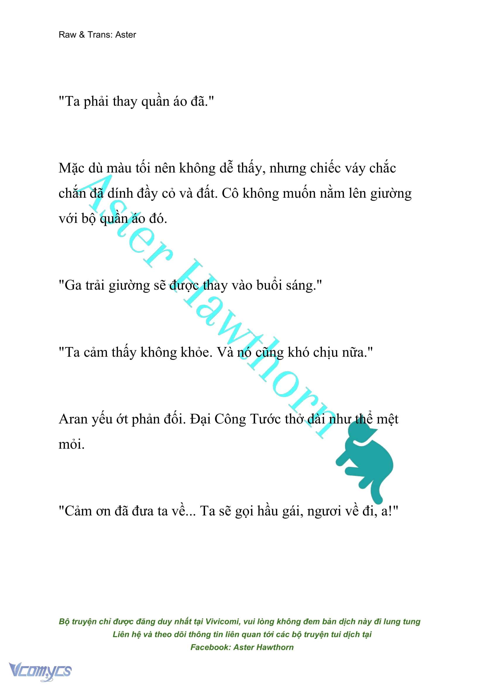 [NOVEL] Đêm Của Bệ Hạ Chap 17 - Trang 2