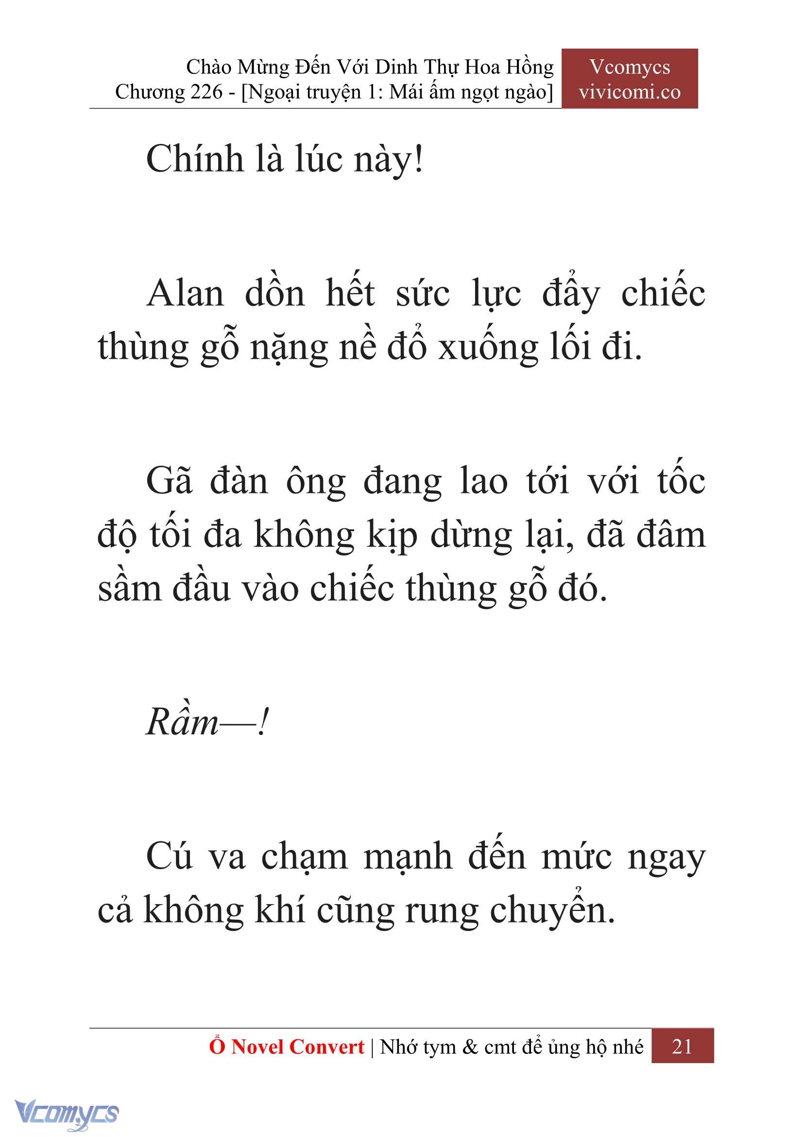 [Novel] Chào Mừng Đến Với Dinh Thự Hoa Hồng Chap 226 - Trang 2
