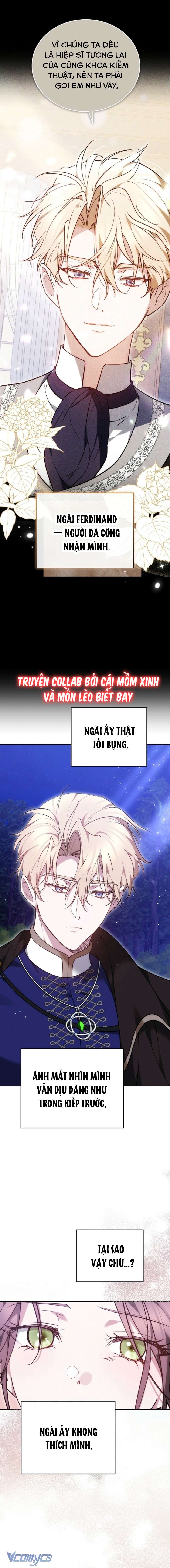 Lý Do Mà Ác Nữ Ấy Cầm Kiếm Chap 27 - Trang 2