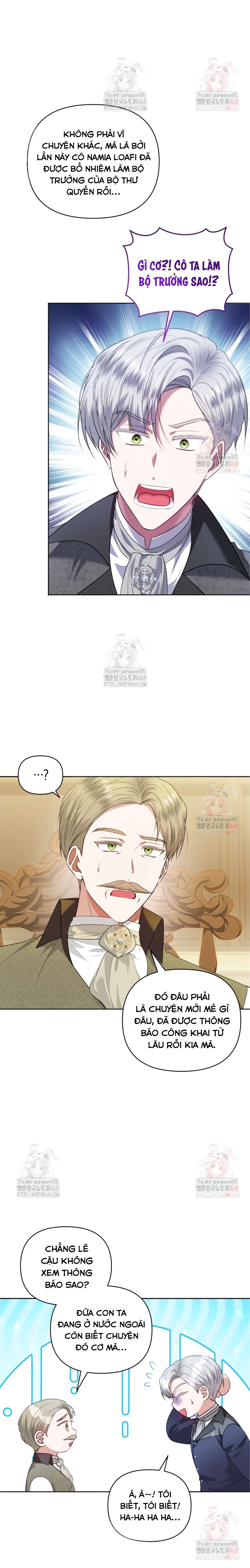 Quan chức cấp thấp, ôm giấc mộng thăng tiến Chap 25 - Trang 2