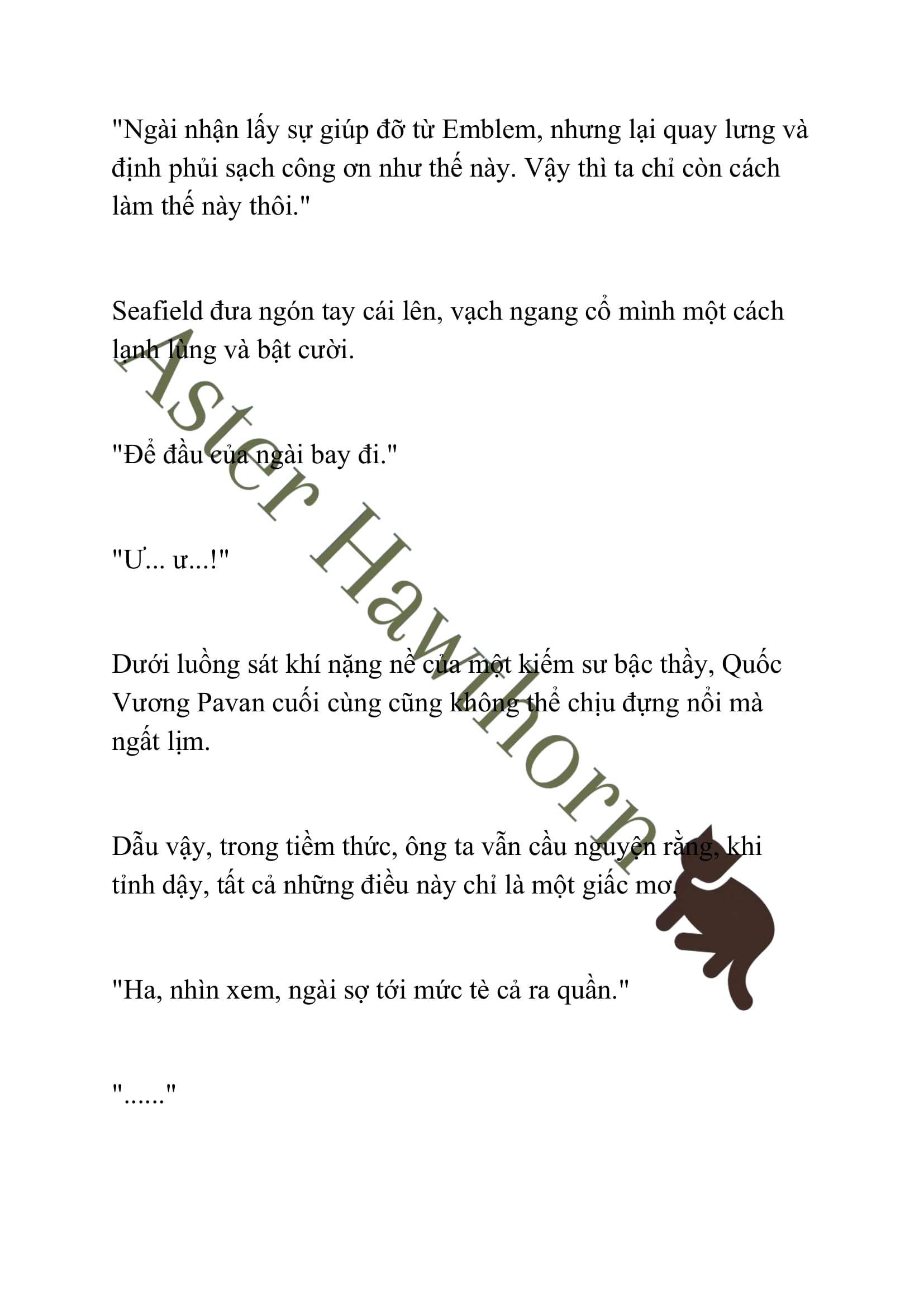 [NOVEL] Gặp Lại Kẻ Thù Ở Lễ Đính Hôn Chap 137 - Trang 2