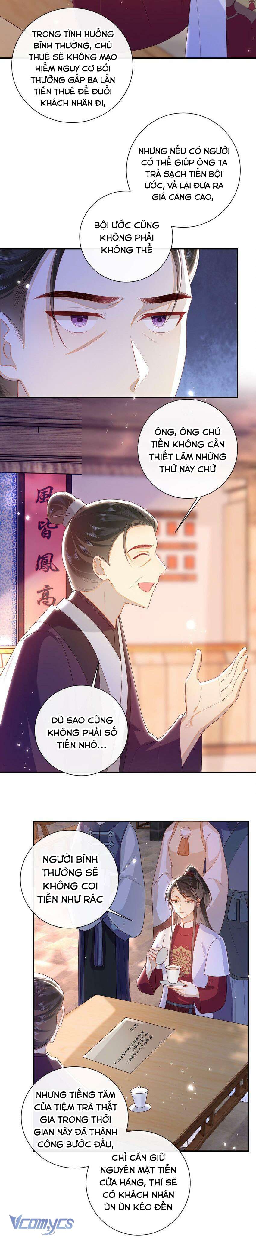 Đại Lão Phải Gả Cho Phu Quân Mù! Chap 42 - Trang 2