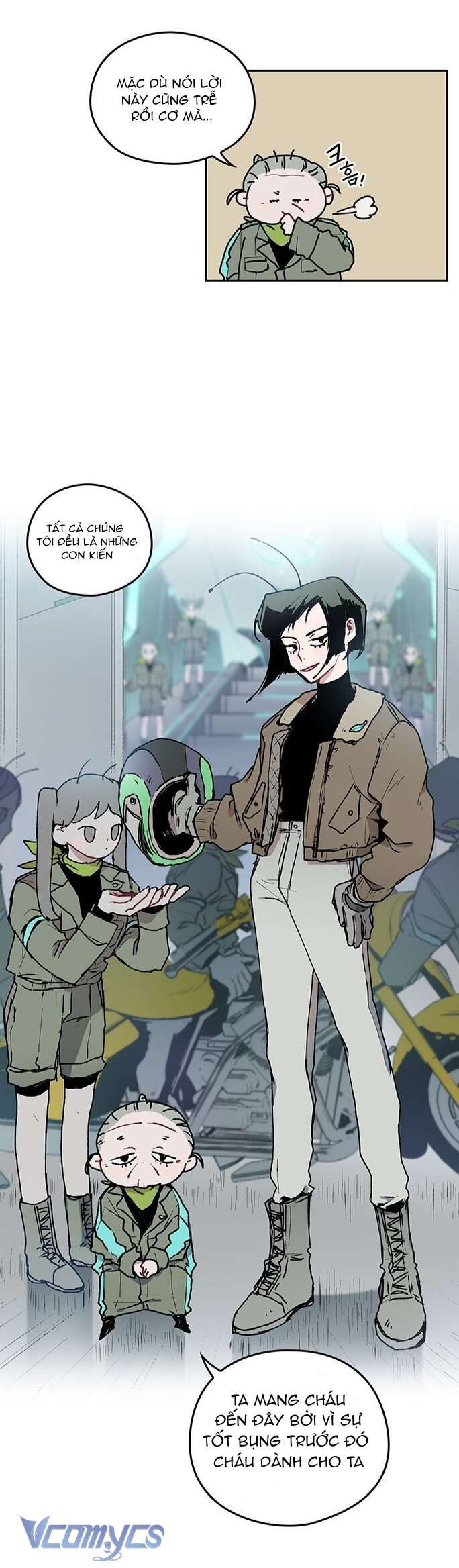 Cô Dâu Của Quái Vật Chap 26 - Trang 3