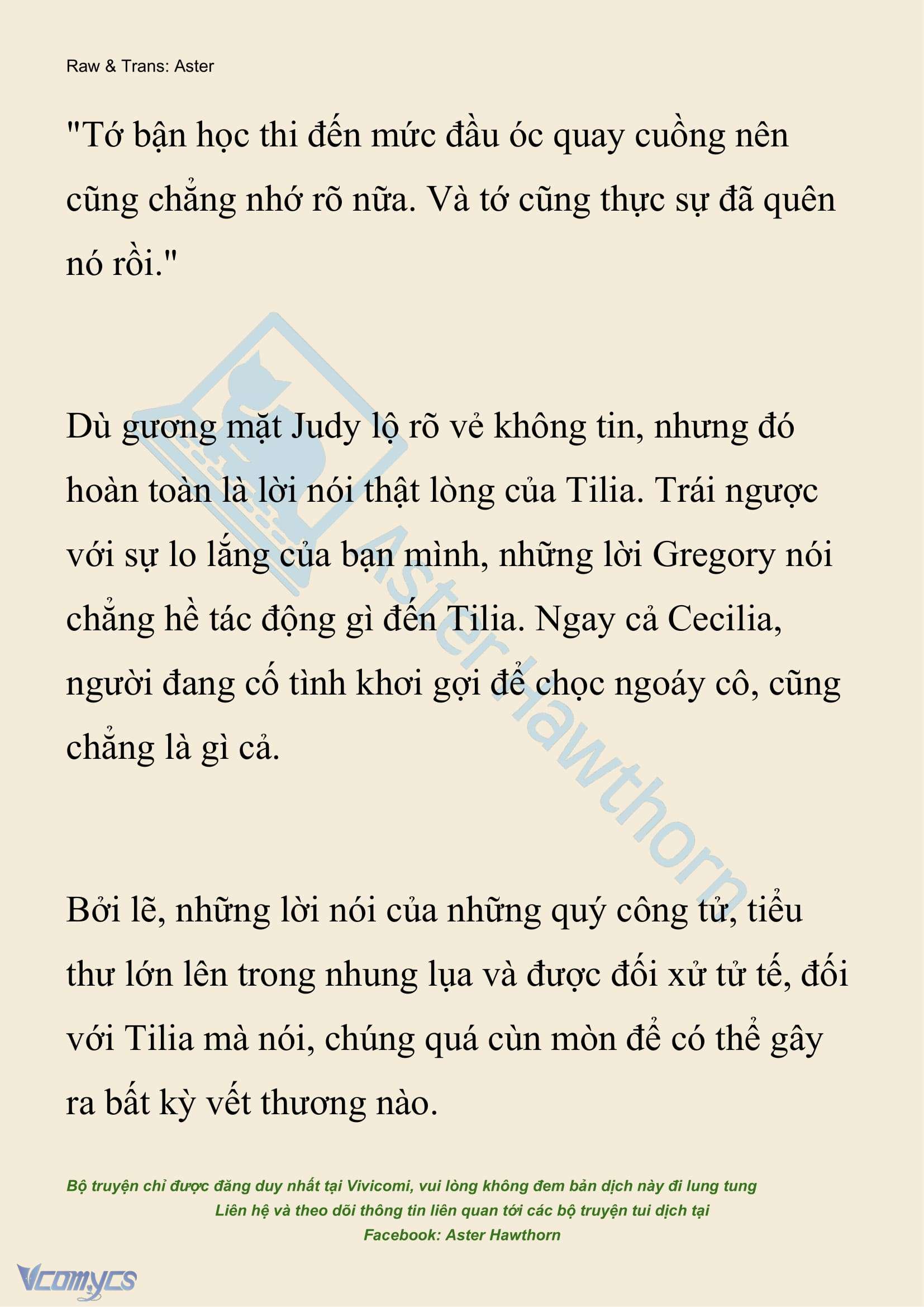 [NOVEL] Hồ Điệp Nuốt Chửng Sương Mù Chap 4 - Trang 2