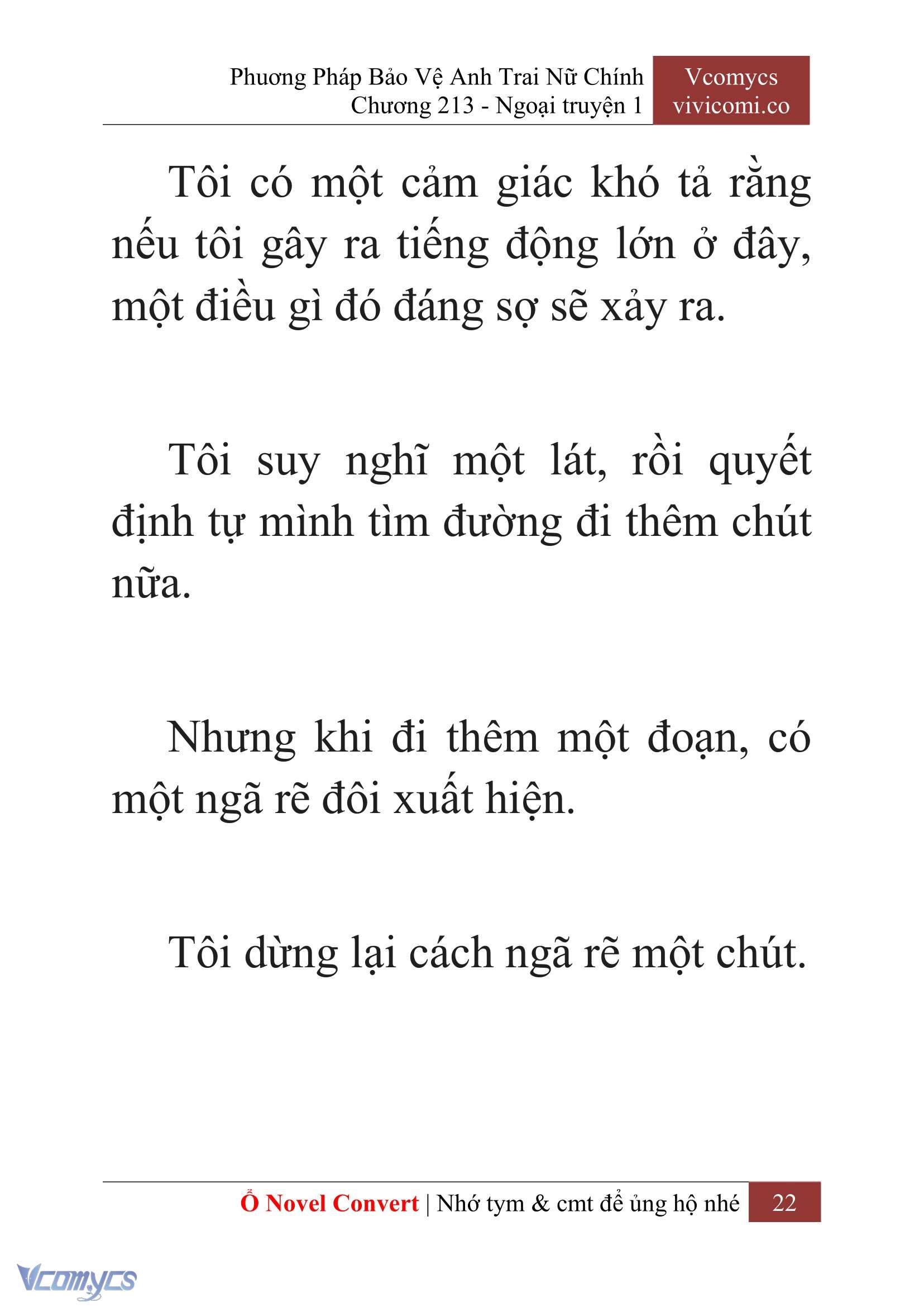 [Novel] Phương Pháp Bảo Vệ Anh Trai Nữ Chính Chap 213 - Trang 2