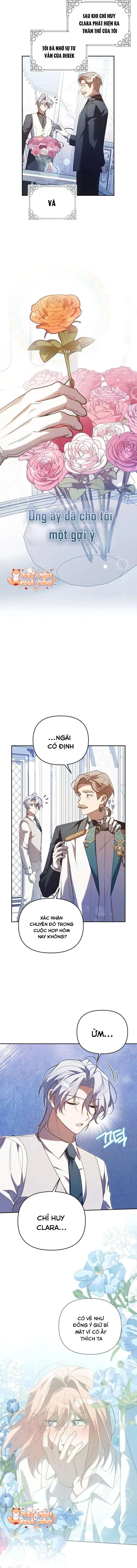 Có Hiểu Lầm Là Tôi Đang Hẹn Hò Với Kẻ Xấu Chap 17 - Trang 2