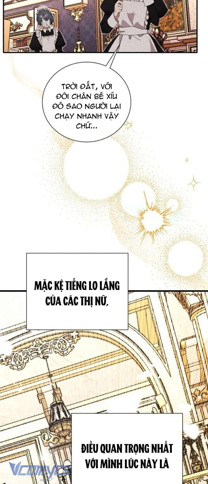 Papa Bạo Chúa, Con Sẽ Bảo Vệ Người! Chap 27 - Trang 2
